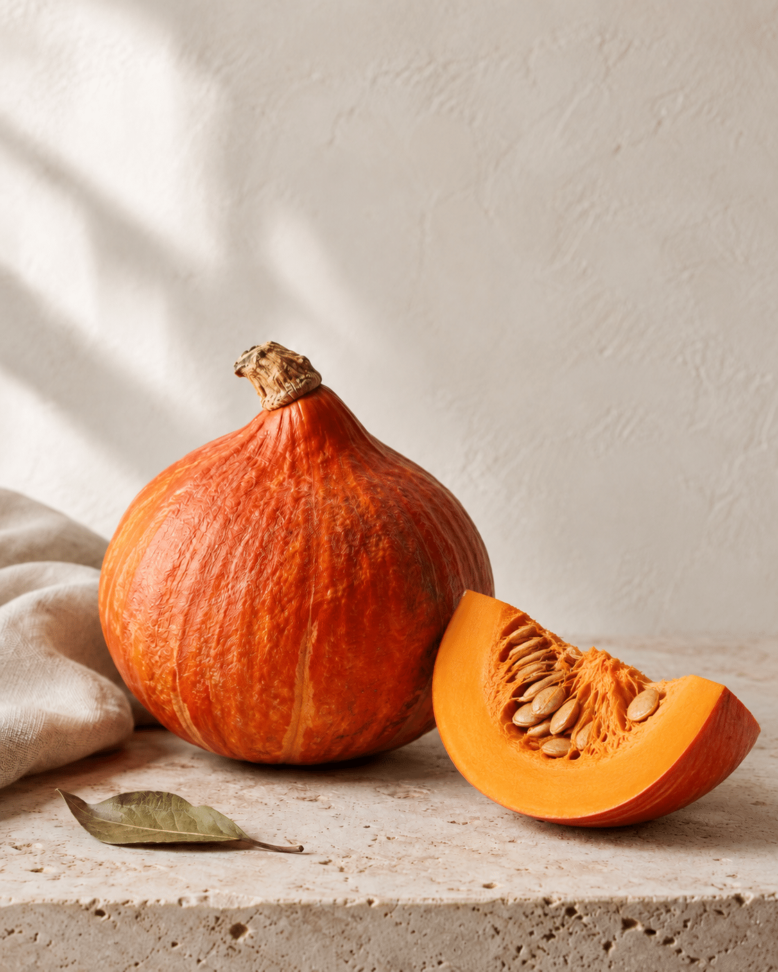 Ambiance automnale avec potimarron pour le Panier Green d’octobre