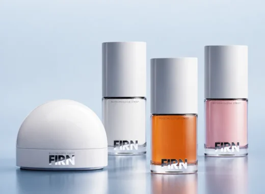 Routine de soins FIRN avec la Crème Régénérante Multi-Corrective et trois sérums visage
