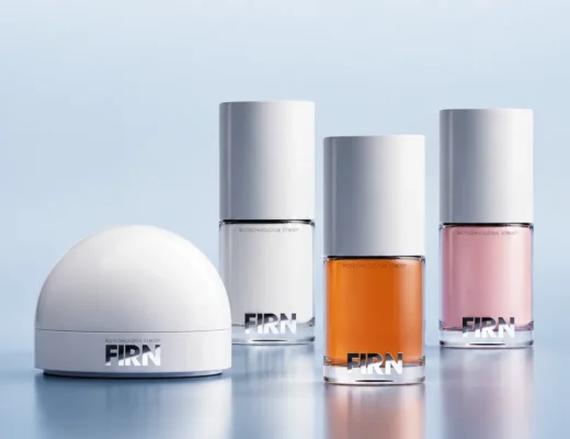 Routine de soins FIRN avec la Crème Régénérante Multi-Corrective et trois sérums visage